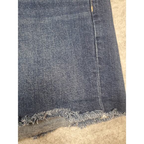 Women's Gap Size 6/28 Denim Cut Off Shorts - Picture 6 of 6